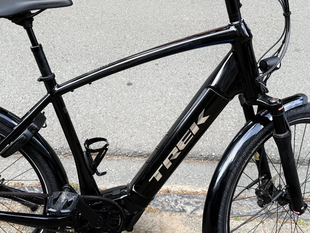 Trek Allant+ 9 2021 XL riem 625Wh – slechts 531 km, Versnellingen, Zo goed als nieuw, 57 tot 61 cm, Schijfrem