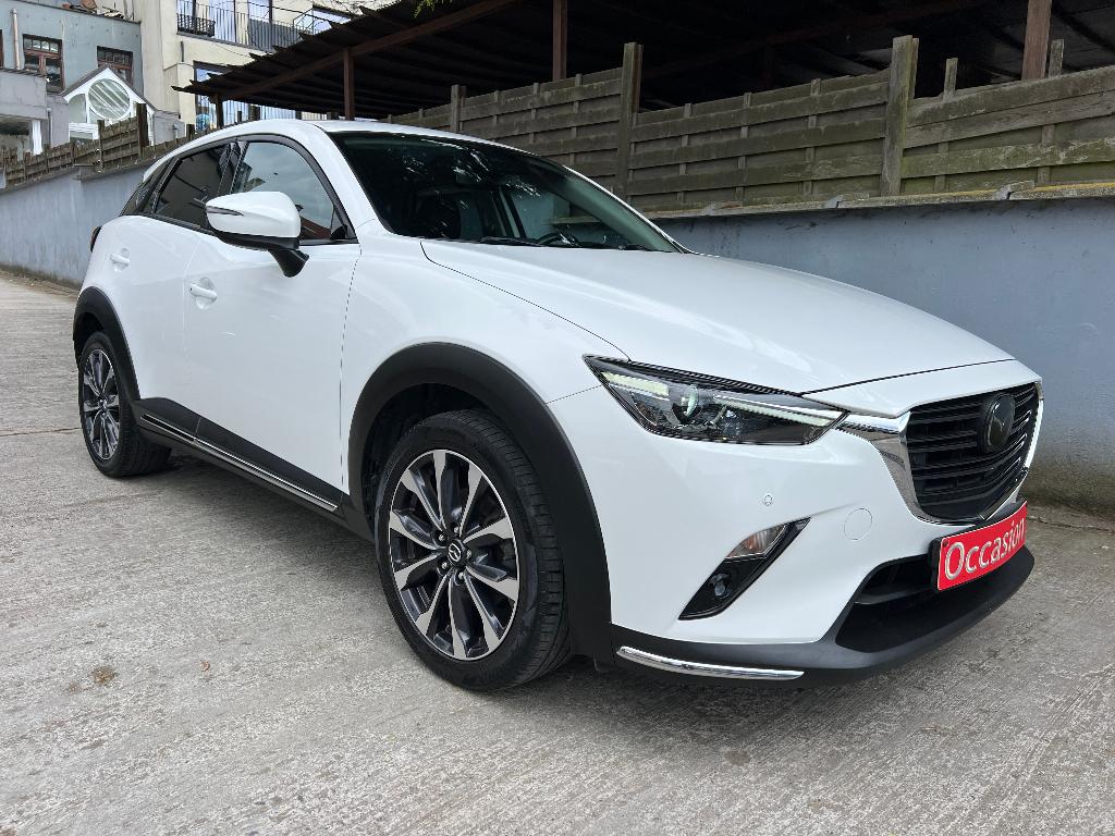 Mazda CX-3 1.8 D 116 pk SKYACTIV-D  Skyactiv-D 2WD Skycruise, Auto's, Mazda, Voorwielaandrijving, Leder en Stof, Bedrijf, 5 deurs