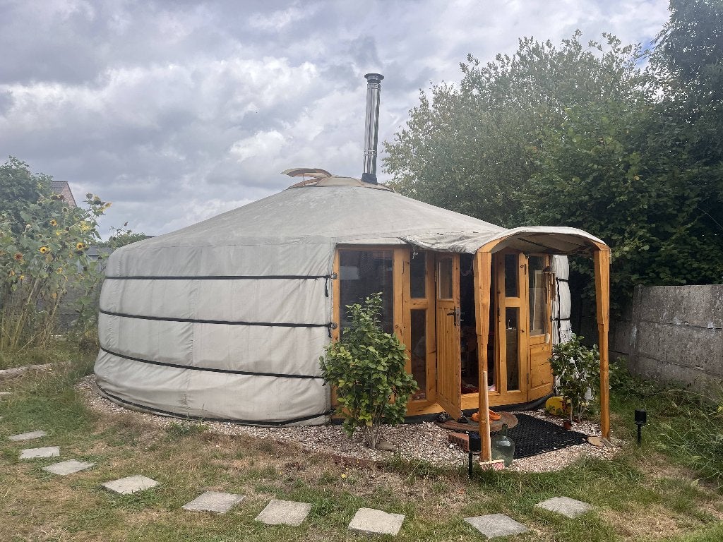 Yurt, Caravans en Kamperen, Tenten, Ophalen, Gebruikt, Meer dan 6