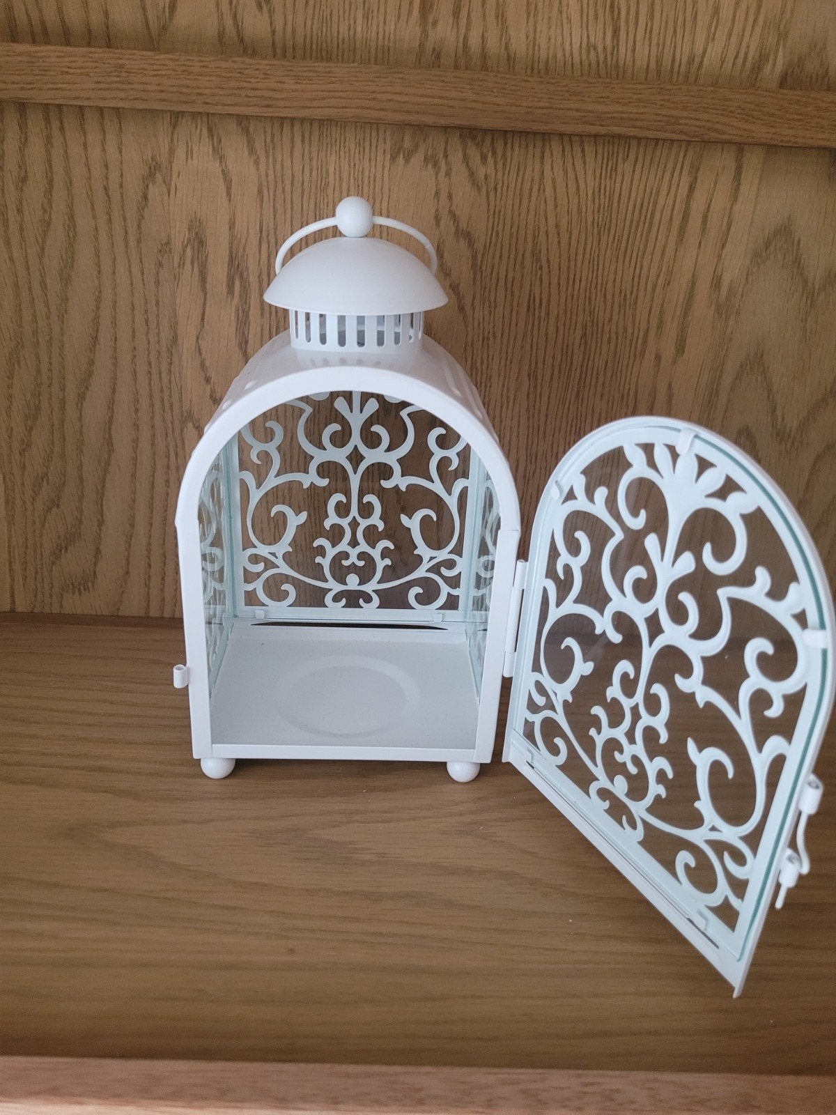 Decoratie kastje voor een kaars in te zetten ., Maison & Meubles, Accessoires pour la Maison | Sous-verres & Sous-plats, Enlèvement