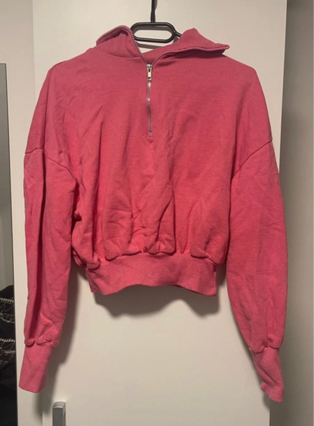Roze sweater, Verzenden, Gedragen, Maat 36 (S), Roze