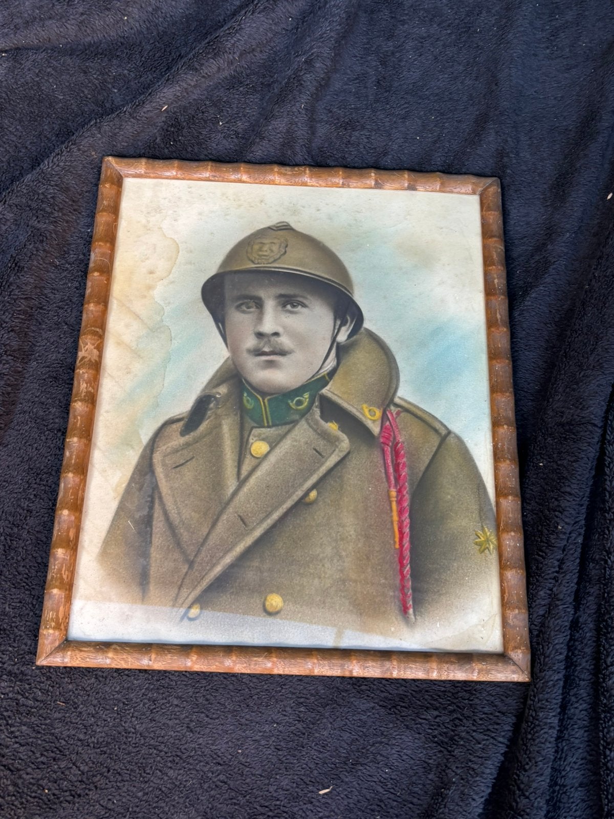 Cadre Soldat velge 36,5 x 30 cm, Collections, Enlèvement ou Envoi
