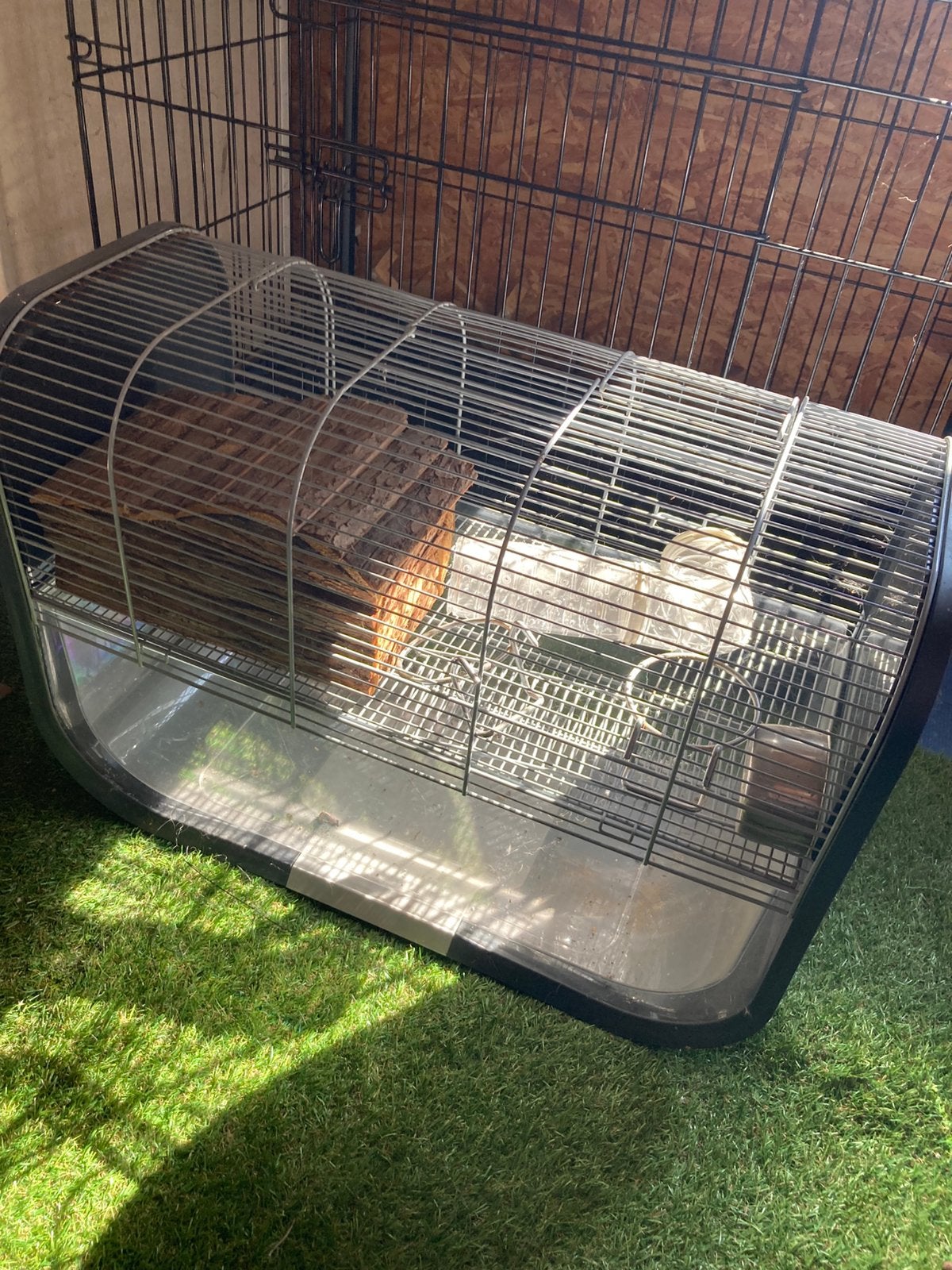 Hamsterkooi, Dieren en Toebehoren, Ophalen, Zo goed als nieuw