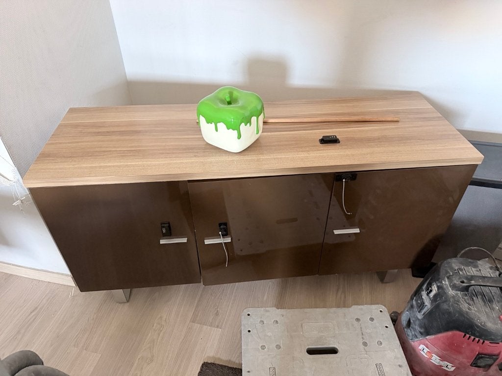 buffet, Enlèvement, Utilisé, Avec porte(s)