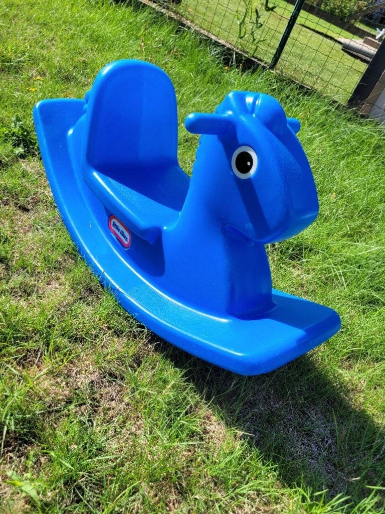 Cheval à bascule pour enfants, Enlèvement, Comme neuf