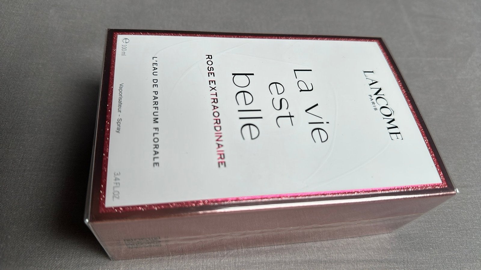 Lancôme La vie est belle rose extraordinaire 100ml, Ophalen of Verzenden, Nieuw