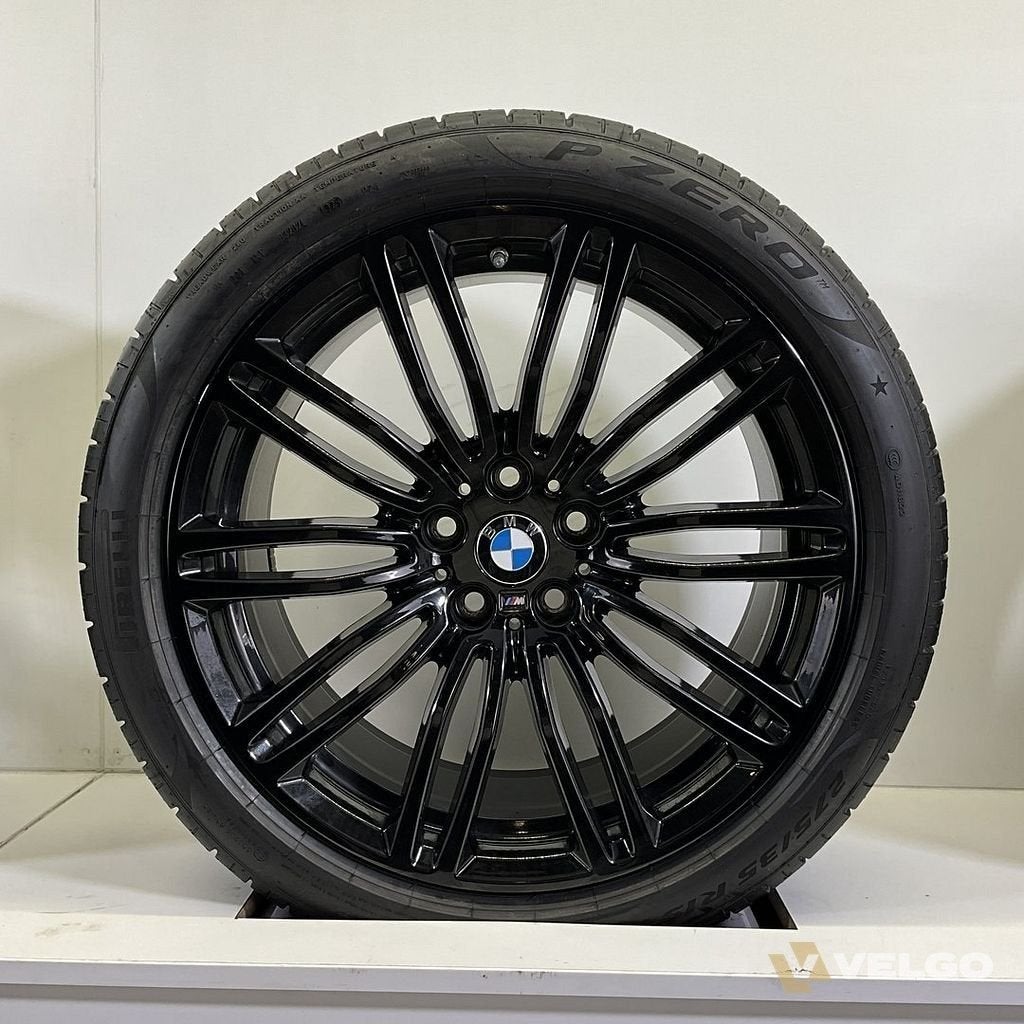 BMW 5 SERIE G30 G31 8 SERIE G14 G15 G16 BREEDSET VELGEN + WI, 19 inch, -, -, Banden en Velgen