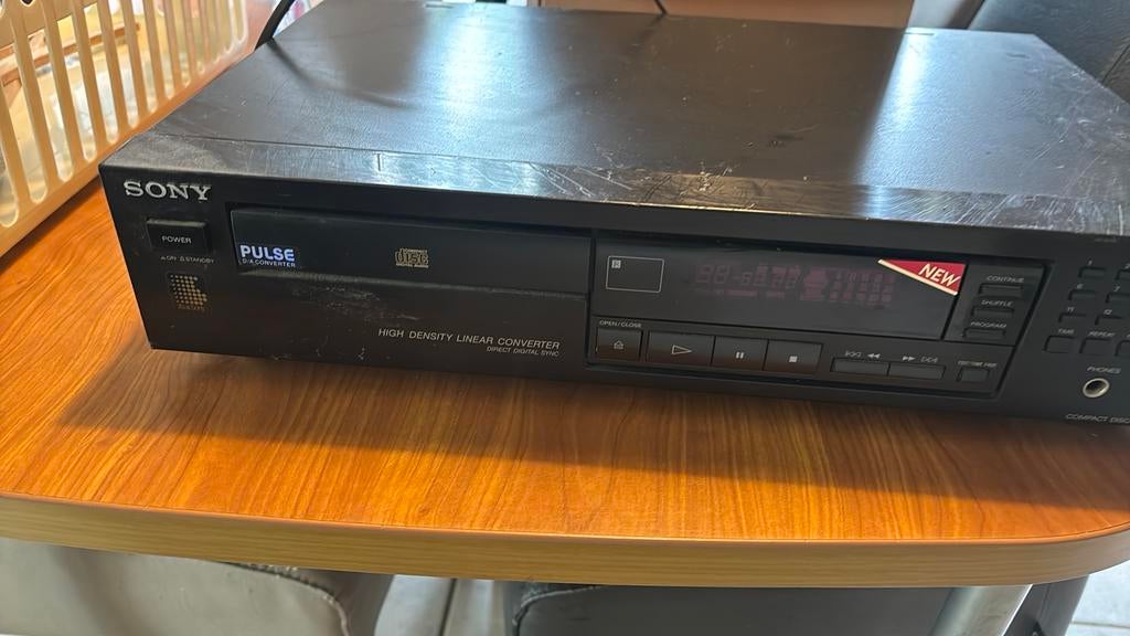 Sony dvd speler, Ophalen, Gebruikt