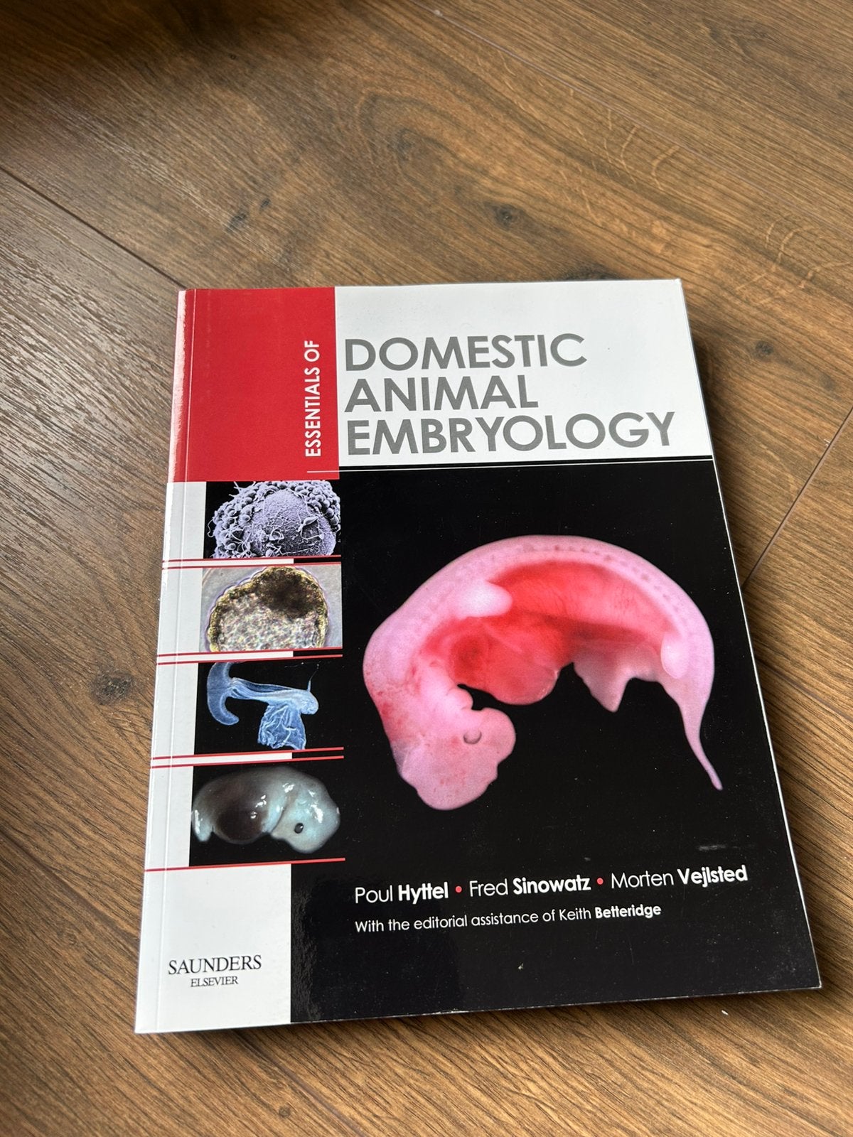 Essentials of Domestic Animal Embryology, Ophalen of Verzenden, Zo goed als nieuw