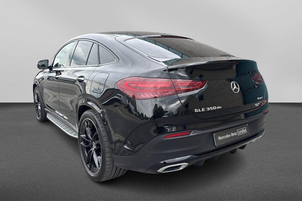 Mercedes-Benz GLE Coupé 350 de 4MATIC Star Edition, 197 pk, Gebruikt, 4 cilinders, Zwart