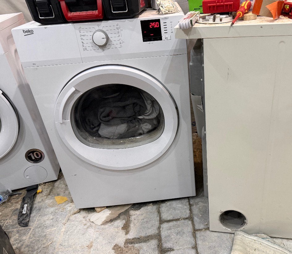 2 Droogkasten, Electroménager, Lave-linge, Enlèvement, Utilisé