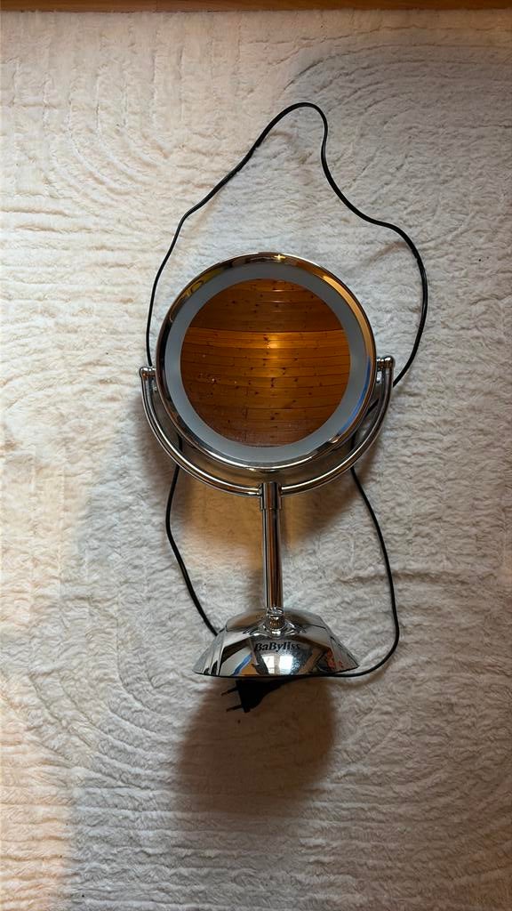 Babyliss make up lamp, Ophalen, Gehele gezicht, Zo goed als nieuw, Make-up