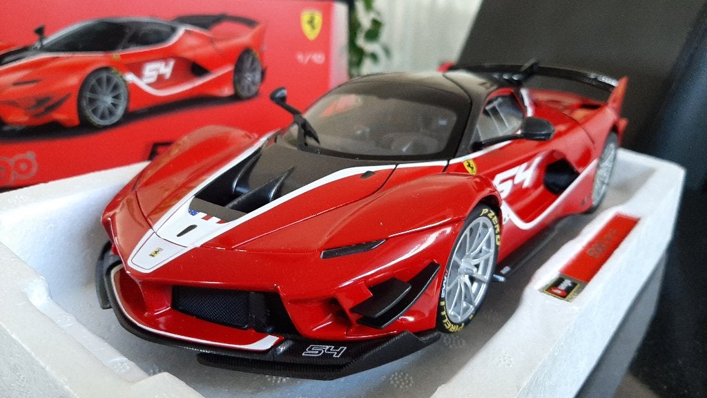 Ferrari Signature FXXK Evo Bburago 1:18, Ophalen of Verzenden, Nieuw, Burago