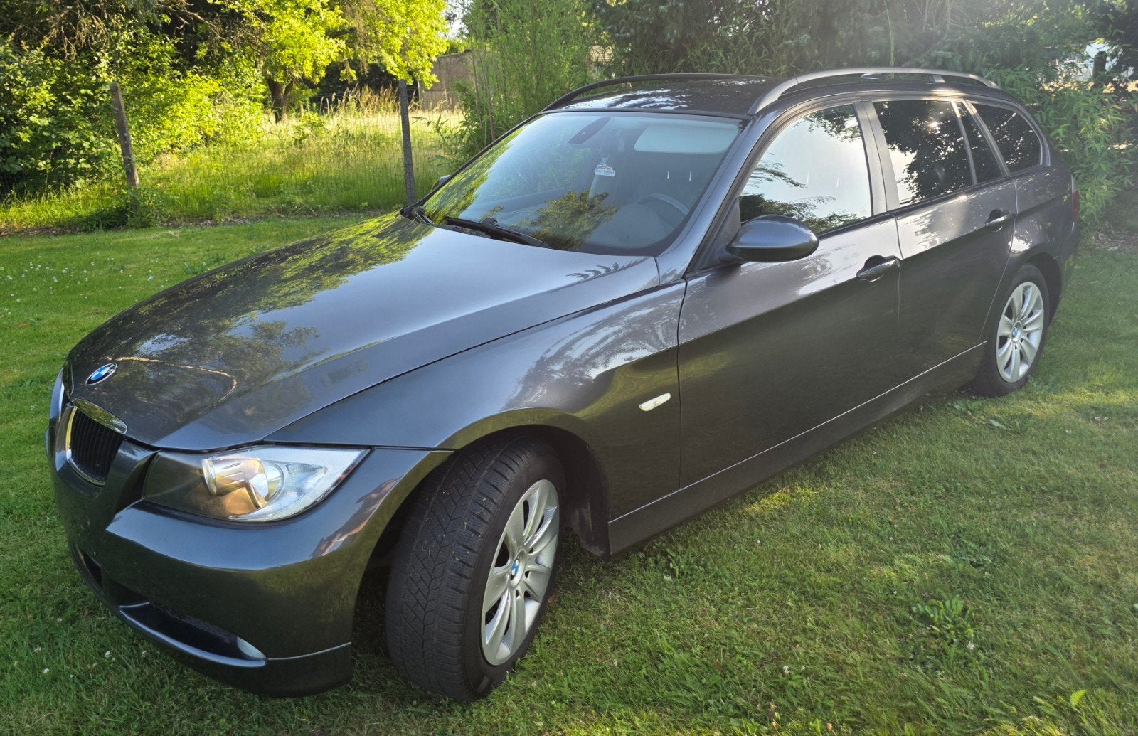 À vendre : BMW 320i Break automatique 2007-198 000 km homolo, Autos, Achat, Verrouillage central, Entreprise, Automatique