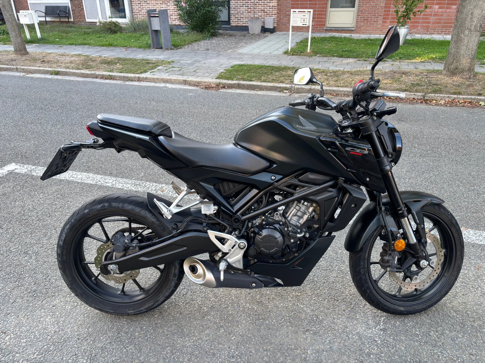 Honda CB125R (2023), Motos, Occasion, Permis Moto A1 minimum, Particulier, ABS