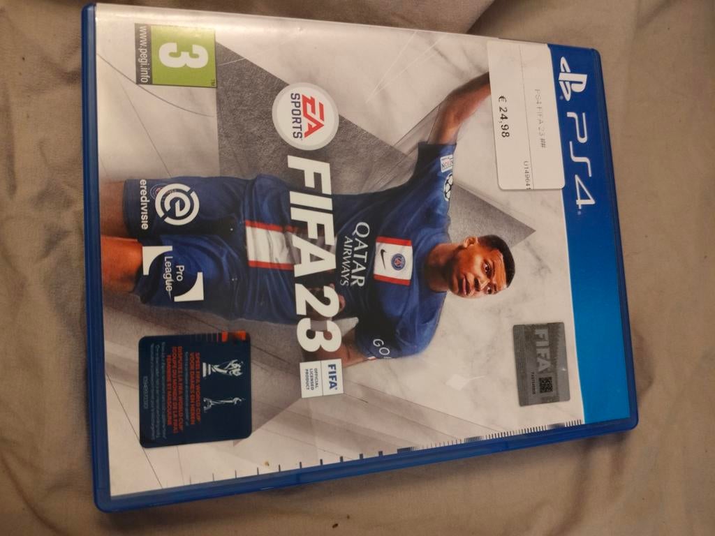 Fifa23, Games en Spelcomputers, Games | Sony PlayStation 4, Ophalen of Verzenden