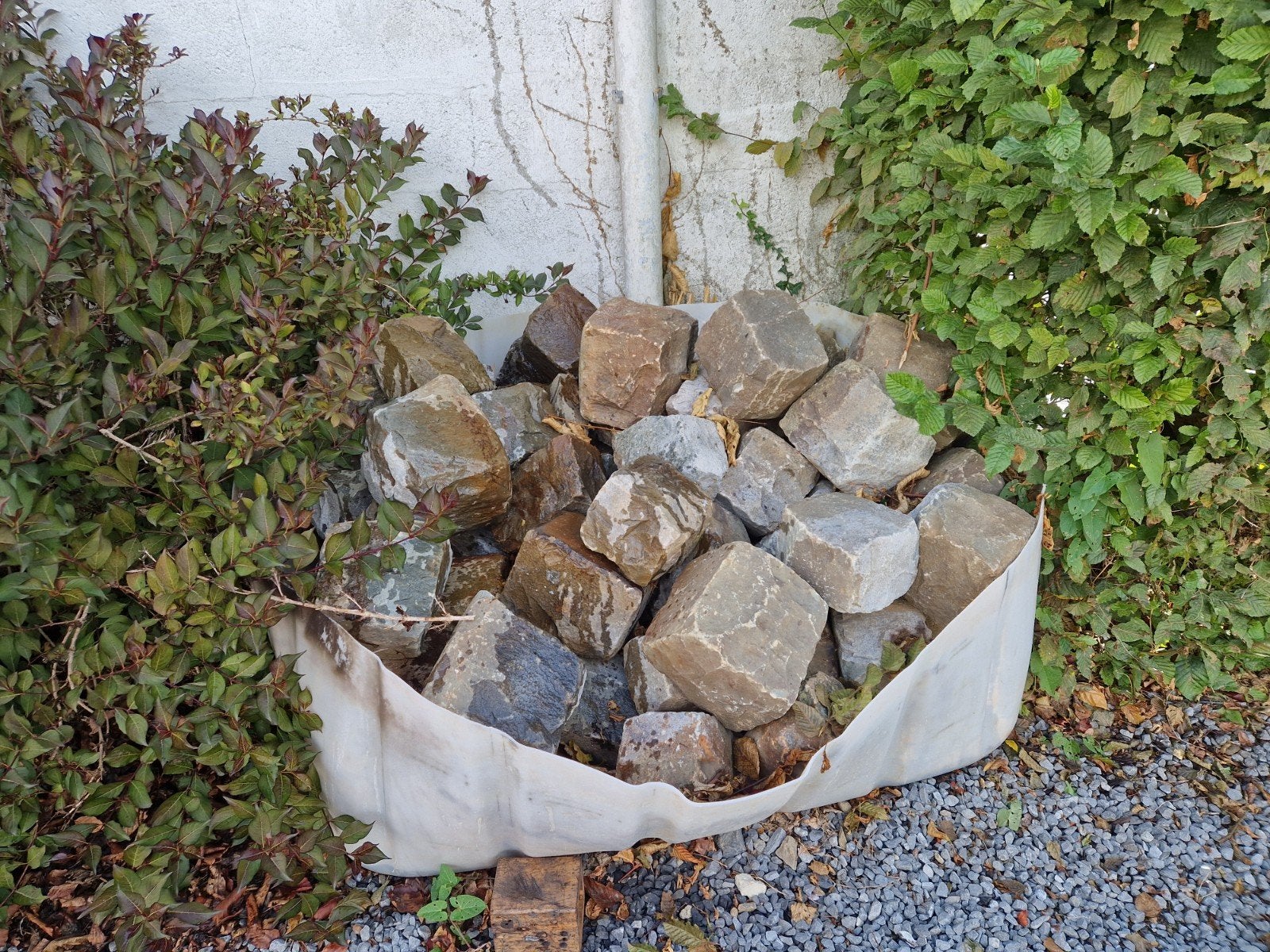 gros pave de rue , pierre, Enlèvement