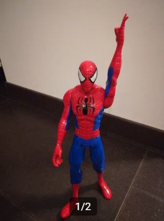 Spider‑Man Titan Hero van Hasbro, actiefiguur 30 cm, Ophalen
