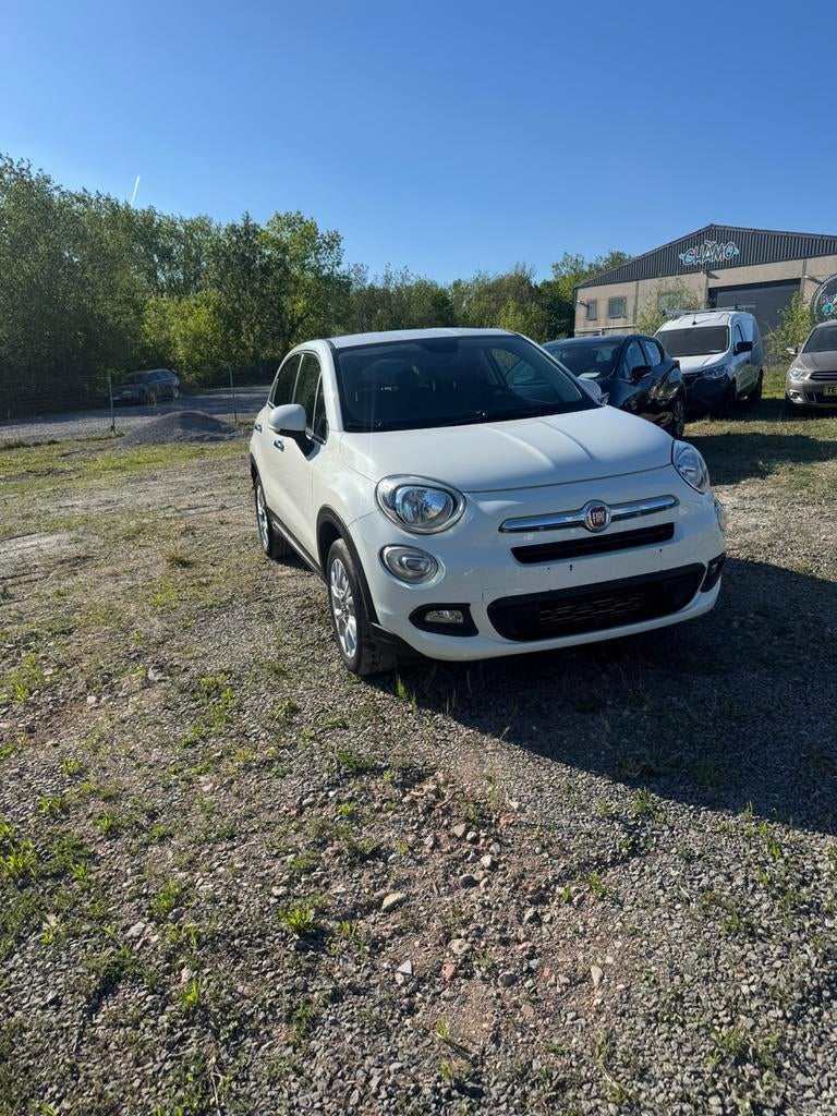 Fiat 500X AUTOMAAT 1.4 benz  bj2016 km150350 1j garantie, Autos, Fiat, Achat, Euro 6, Entreprise, 500X