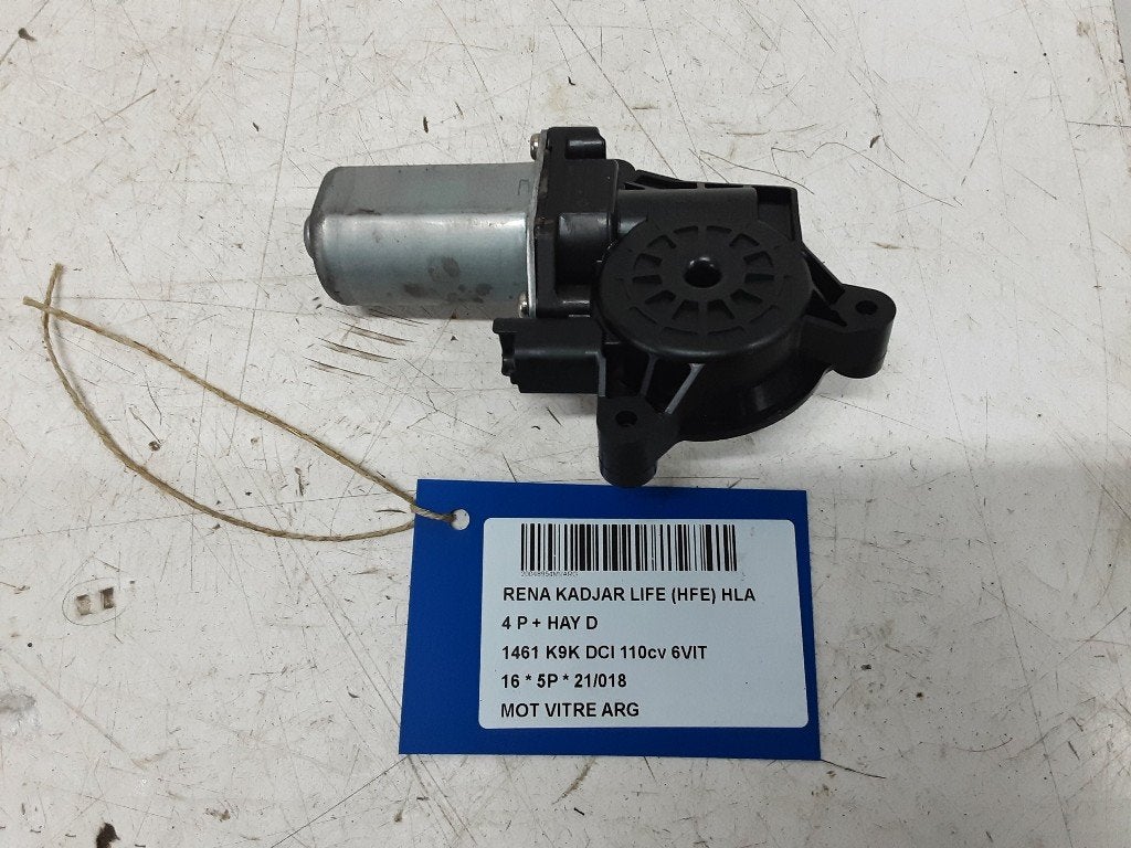 MOTEUR LEVE VITRE ELECTRIQUE ARRIÈRE GAUCHE Kadjar (RFEH), Arrière, Renault, Utilisé, Peter-Huppertz-Straße 5
51063  Köln, DE