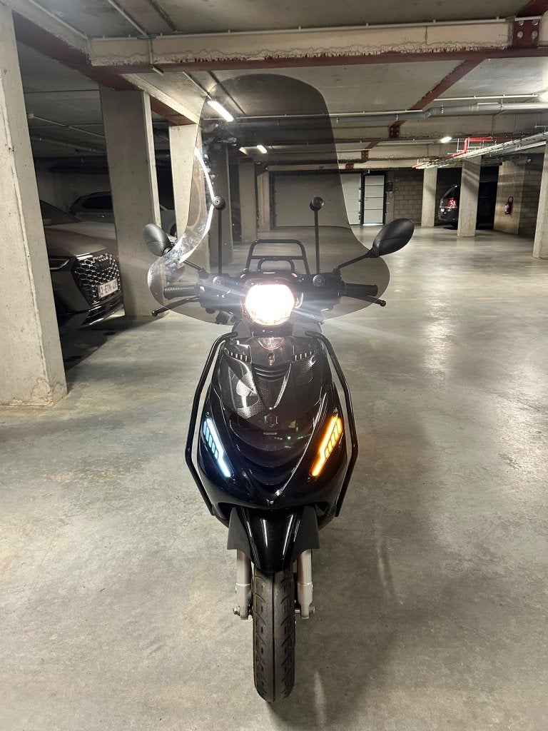 Scooter  Piaggio ZIP zo goed als nieuw, Fietsen en Brommers, Scooters | Piaggio, Ophalen, Zip, Klasse A (25 km/u), 49 cc