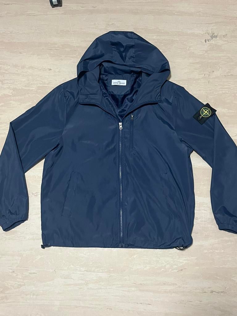 Stone island windbreker, Ophalen of Verzenden, Zo goed als nieuw, Maat 48/50 (M), Blauw