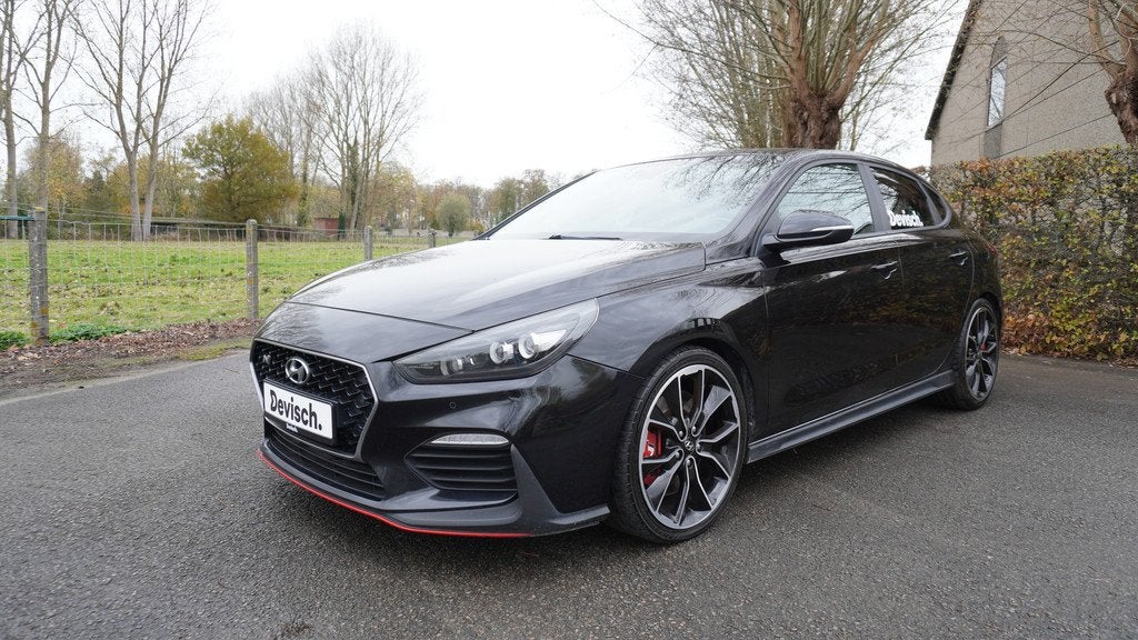 Hyundai i30 Fastback N - Performance Pack 275 pk (bj 2019), Auto's, 275 pk, Gebruikt, Zwart, 4 cilinders