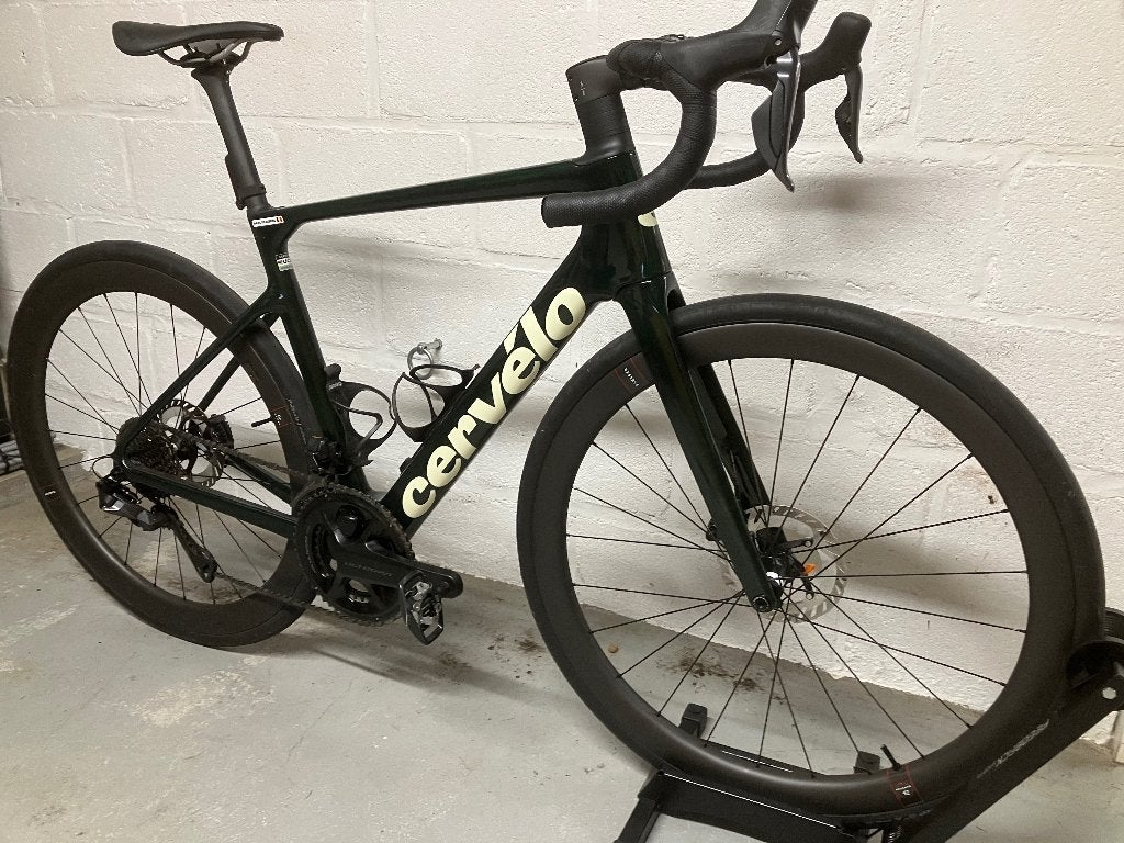Vélo de route Cervelo Caledonia 5, Autres marques, 10 à 15 vitesses, Comme neuf, Enlèvement
