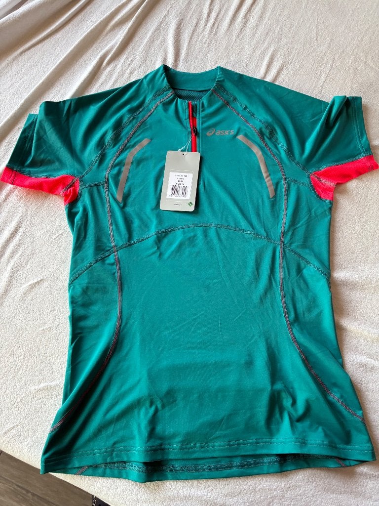 NIEUW sportshirt asics, Sports & Fitness, Course, Jogging & Athlétisme, Neuf, Course à pied, Enlèvement, Asics