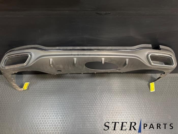 Diffuser achterbumper van een Mercedes C-Klasse, Gebruikt, -, Ophalen of Verzenden, -