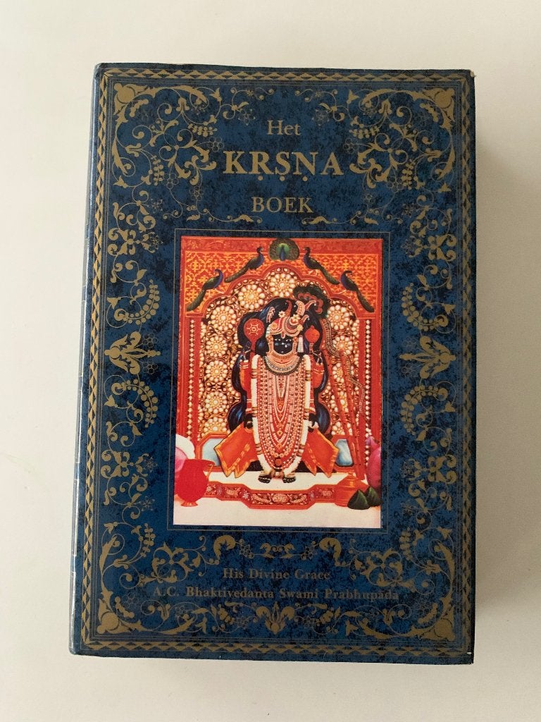 Het KRSNA boek, Boeken, Esoterie en Spiritualiteit, Ophalen of Verzenden, Zo goed als nieuw