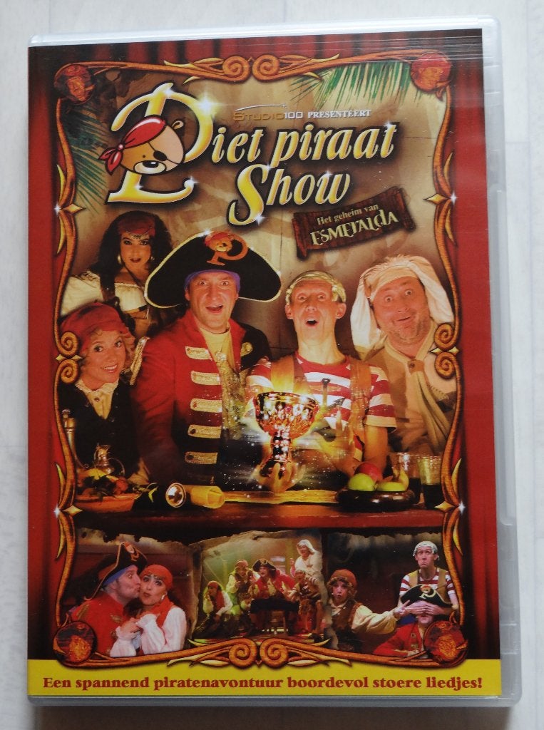 Studio 100 Dvd's, Cd's en Dvd's, Avontuur, Alle leeftijden, Ophalen of Verzenden, Zo goed als nieuw