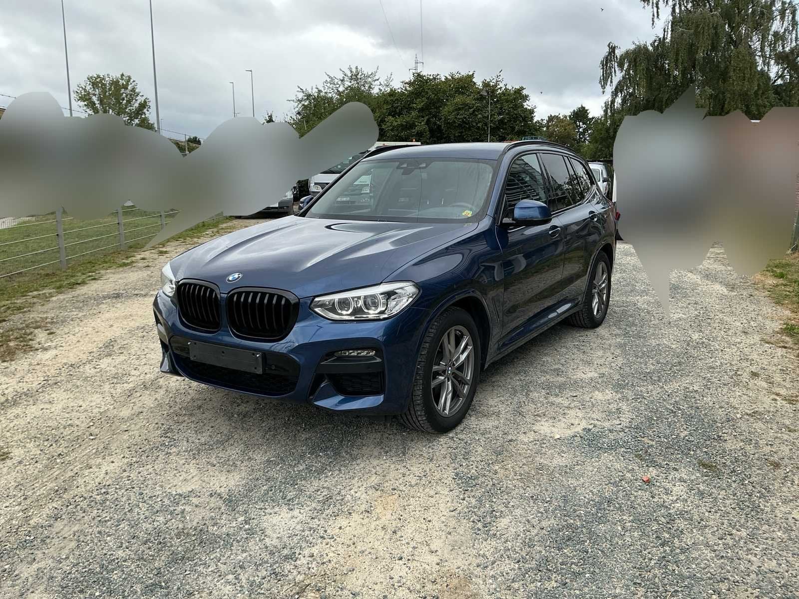 BMW X3 sDrive18D M Sport Voiture de tourisme 2020, Autos, BMW, Achat, Entreprise, Diesel, X3
