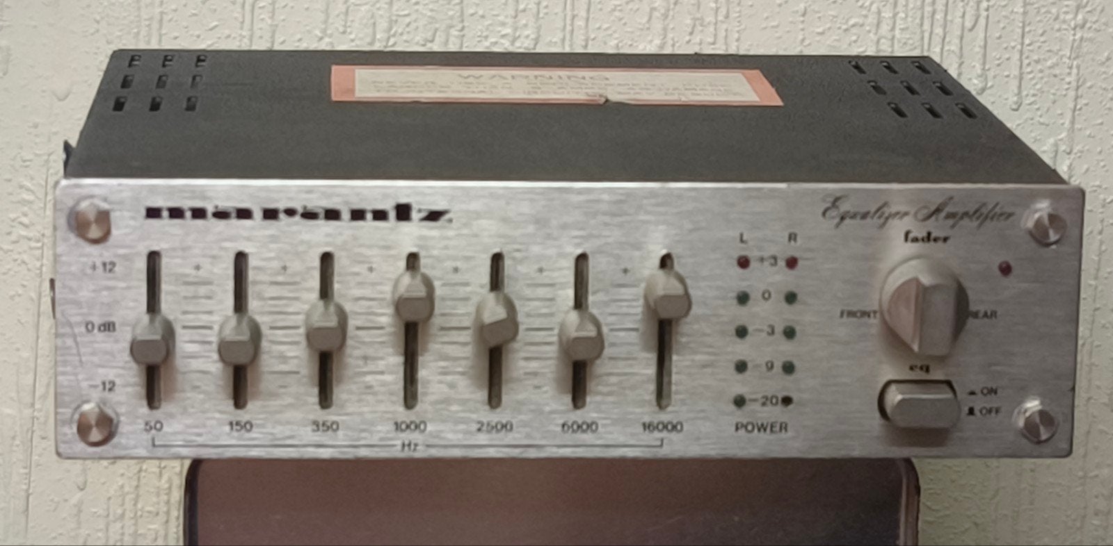 Égaliseur / Amplificateur Vintage Car Audio Marantz SA-250 –, TV, Hi-fi & Vidéo, Amplificateurs & Ampli-syntoniseurs, Enlèvement ou Envoi