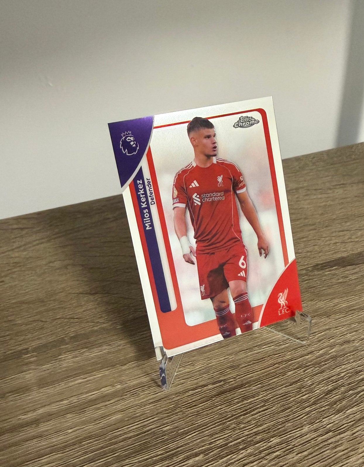 Topps chrome 25/2026, Verzamelen, Sportartikelen en Voetbal, Ophalen of Verzenden, Zo goed als nieuw
