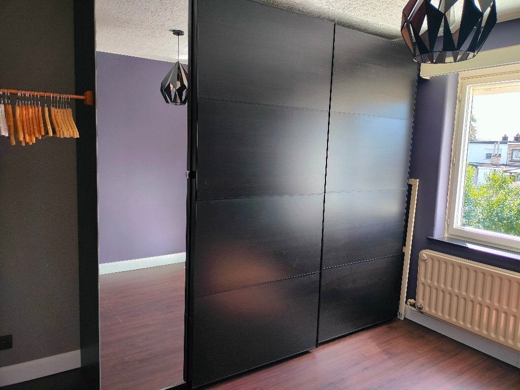 Ikea Pax kleerkast, Ophalen, Gebruikt, 200 cm of meer, Met lade(s)
