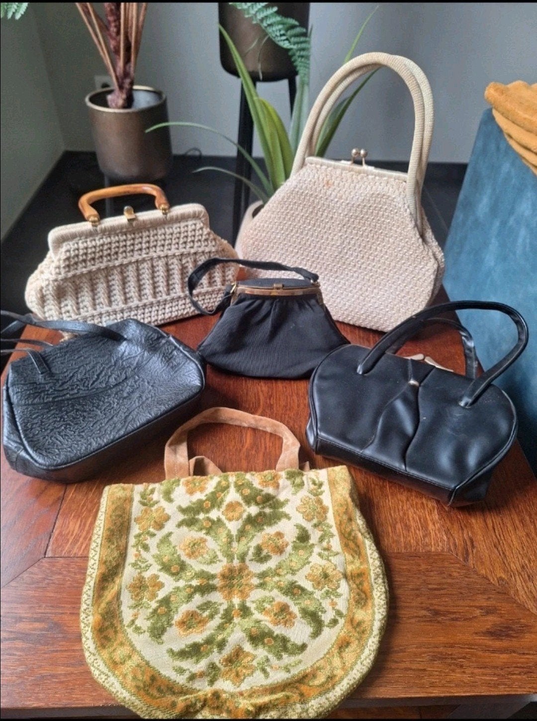 Lot de sacs à main vintage, Enlèvement ou Envoi