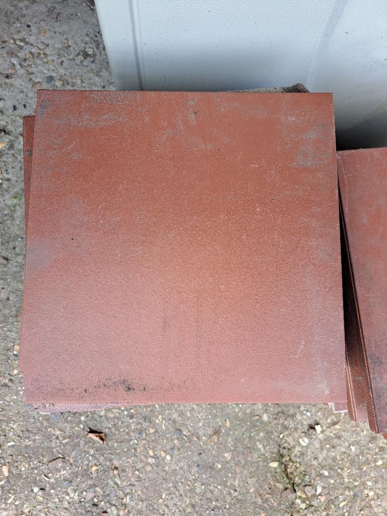 Terrastegels 61 stuks - gratis, Enlèvement, Comme neuf, Tuiles de terrasse