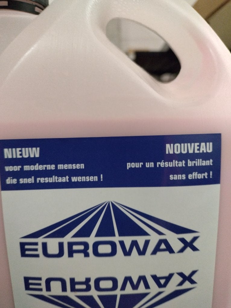 Autowax, Ophalen