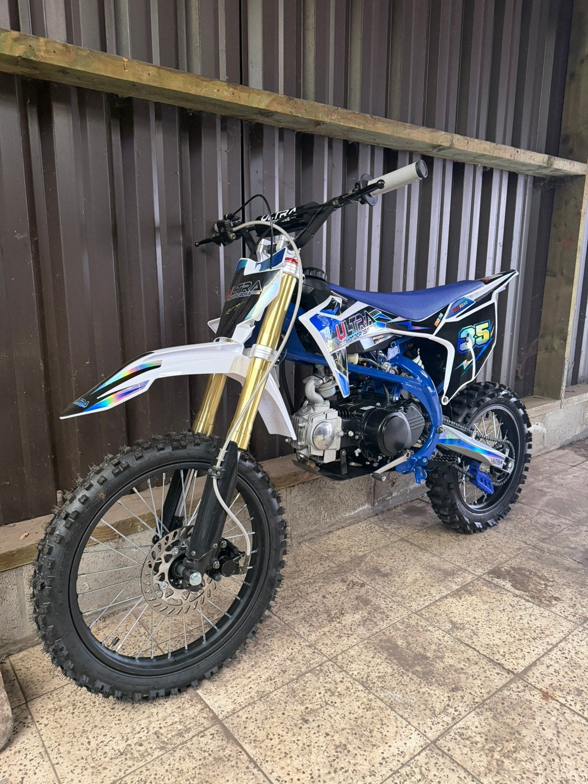 Vélo de motocross 125cc, Neuf, Autres marques, 4 vitesses, 125 cm³