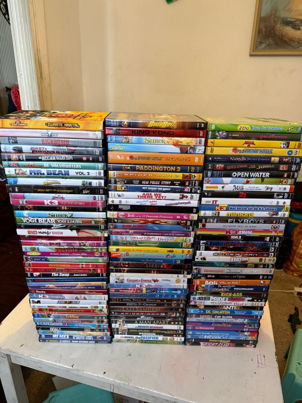 DVD's, Cd's en Dvd's, Ophalen of Verzenden, Zo goed als nieuw