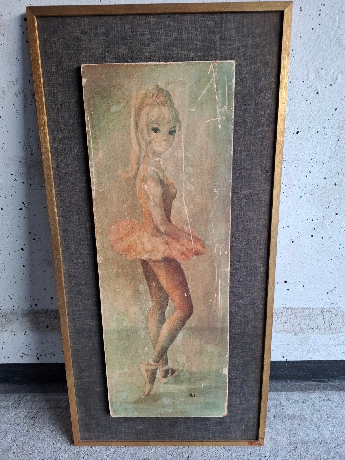 balerina, Antiek en Kunst, Ophalen of Verzenden