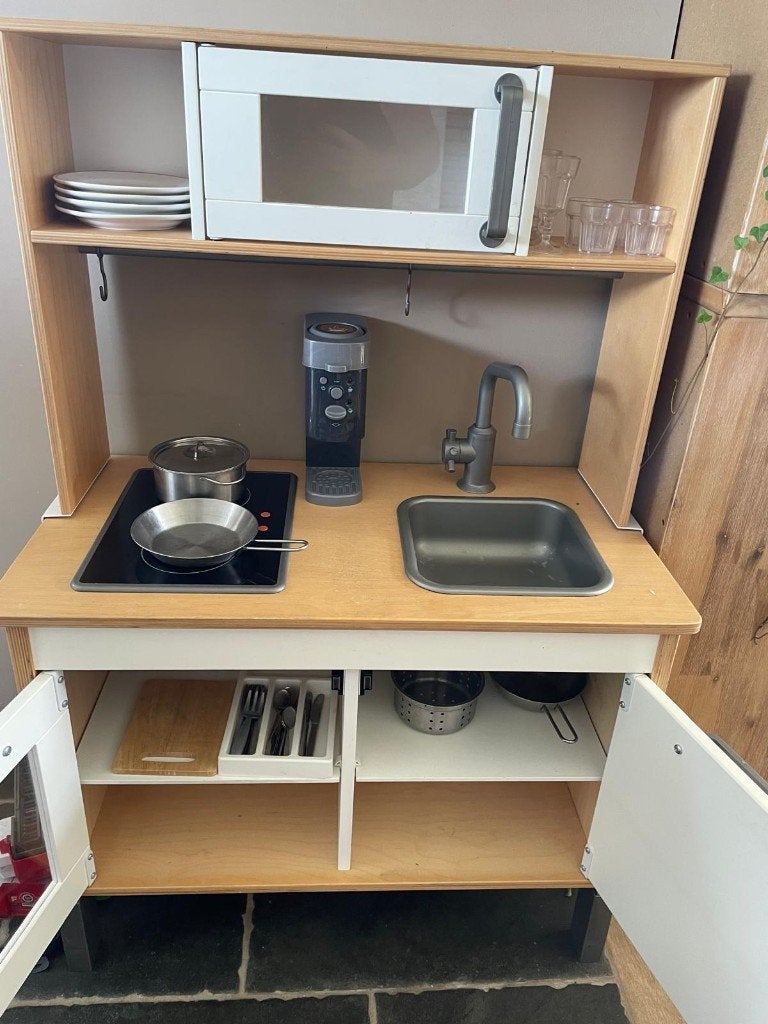 Speelkeuken €10, Ophalen, Gebruikt, Speelkeuken
