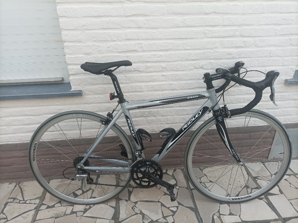 Koers fiets, Vélos & Vélomoteurs, Vélos | Vélos de course, Autres marques, Frein sur jante, 49 à 53 cm, Enlèvement