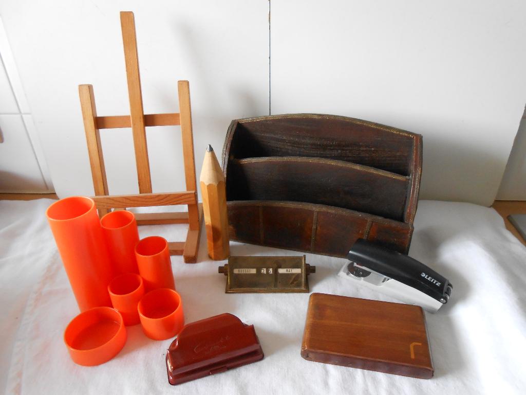 ensemble de matériel de bureau vintage, Antiquités & Art, Enlèvement ou Envoi