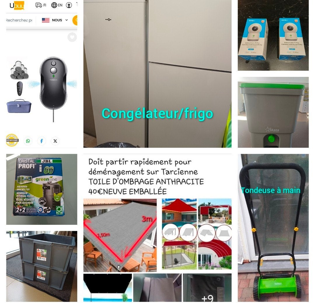 Frigo/CONGÉLATEUR, Enlèvement ou Envoi