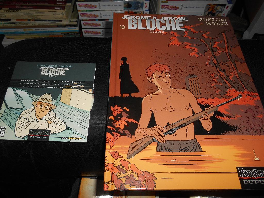 Jérôme K J Bloche 18 eo avec CD, Livres, BD, Enlèvement ou Envoi