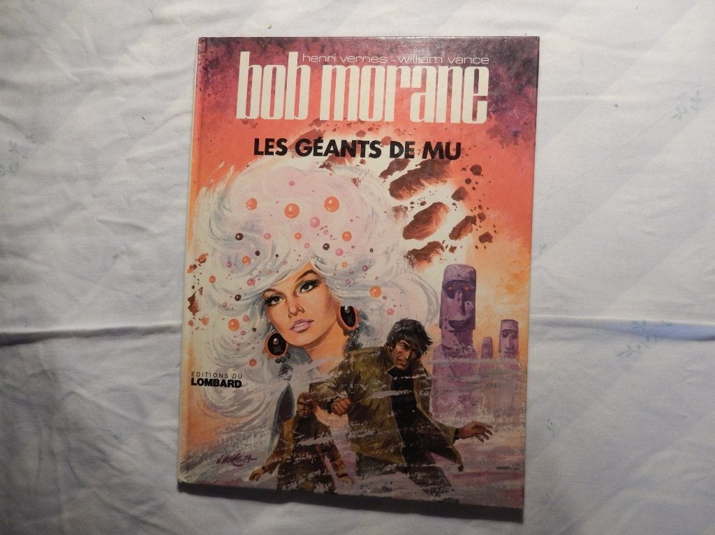 BD Bob Morane : éditions Lombard, Plusieurs BD, Enlèvement ou Envoi