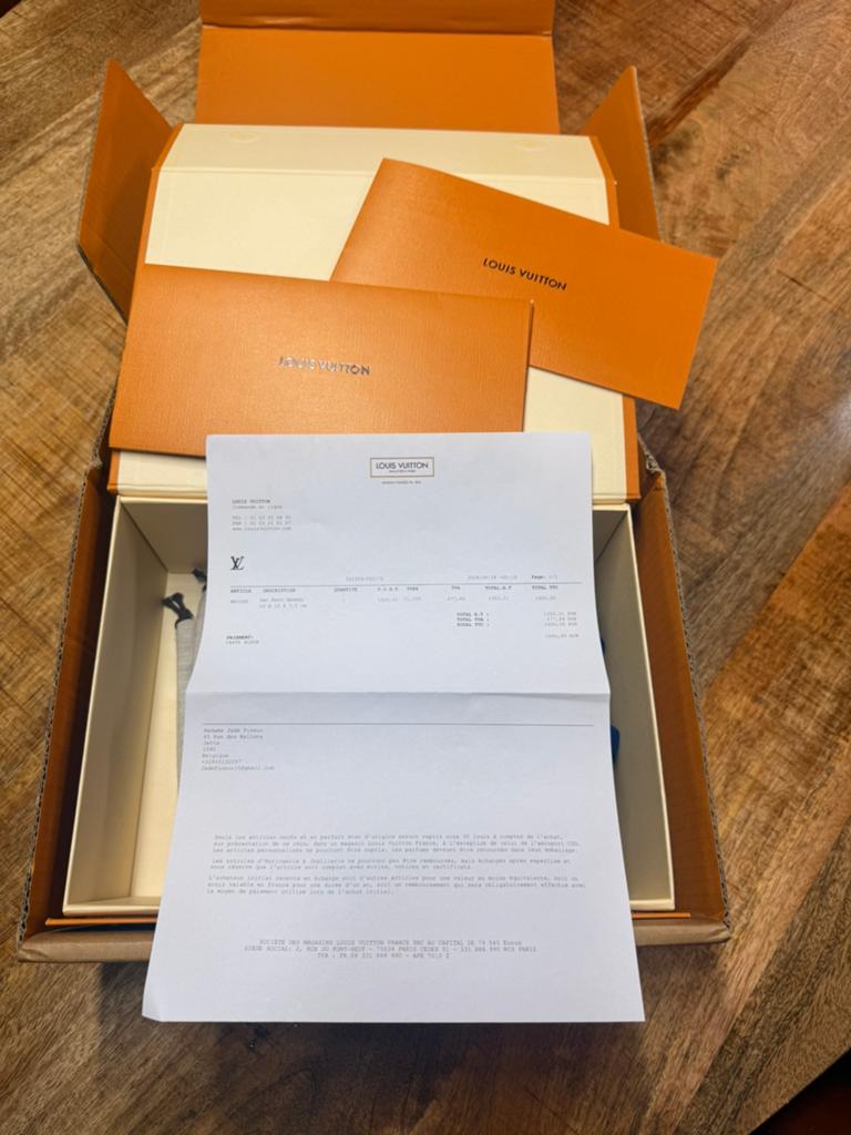 Louis Vuitton Nano Speedy authentique, Enlèvement ou Envoi, Comme neuf