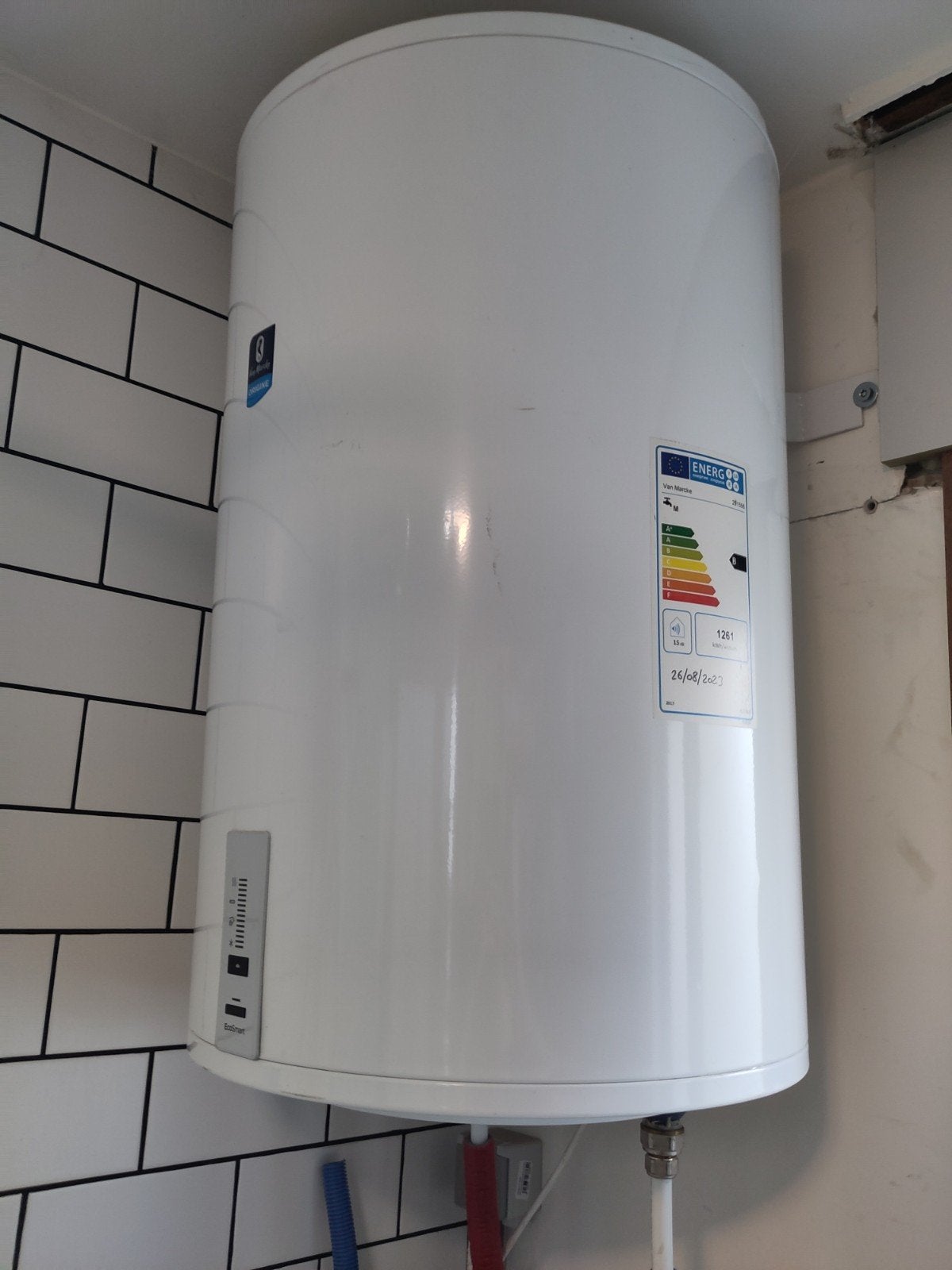 electrische boiler 80 liter, Ophalen, Boiler